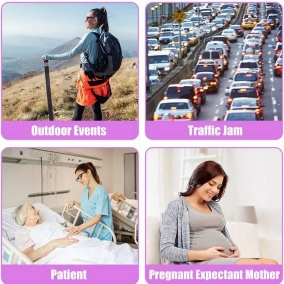 Car Portable Multifunction pee‎ funel Urinal for women - Picture 6 of 7